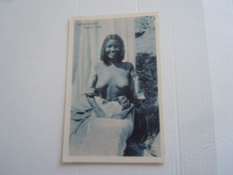 C.P.A. \P.C \KP. ERITRE  - - EX COLONIA ITALIANA -  RAGAZZA BILENA NUD NUDE - Eritrea