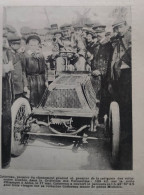 LES VOITURETTES DE 1900 - VOITURETTE CLÉMENT PNEUS DUNLOP - VOITURINE COUTTEREAU PNEUS MICHELIN - Autorennen - F1
