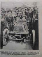 LES VOITURETTES DE 1900 - VOITURETTE CLÉMENT PNEUS DUNLOP - VOITURINE COUTTEREAU PNEUS MICHELIN - Automovilismo - F1