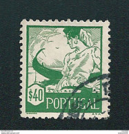 N° 1054 Bicentenaire De L'imprimerie Nationale  Timbre Portugal   Oblitéré 1969 - Used Stamps