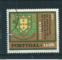 N° 1083 Anniversaire Station D'amélioration Des Plantes  Timbre Portugal Oblitéré 1970 - Oblitérés