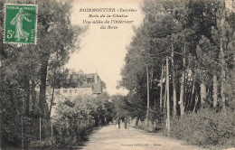 Noirmoutier * Bois De La Chaize * Une Allée De L'intérieur Du Bois - Noirmoutier