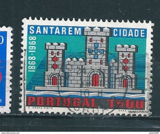 N° 1090 Ville De Covilha Timbre Portugal Oblitéré   1970 - Oblitérés