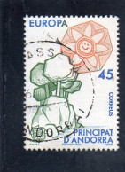 1986 Andorra Sp. -  Europa - Fotosintesi - Gebruikt