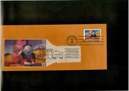 USA - FDC 1999 -  CLEVELAND, OH -  DAYLIGHT - RAILWAY - 1991-2000