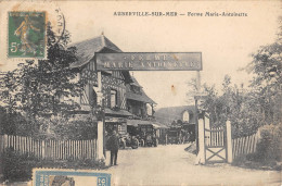 CPA 14 AUBERVILLE SUR MER / FERME MARIE ANTOINETTE - Autres & Non Classés