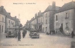 CPA 37 SONZAY / LA GRANDE RUE - Sonstige & Ohne Zuordnung