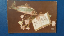 Premier Avril , Poisson  D'avril - 1 De April (pescado De Abril)