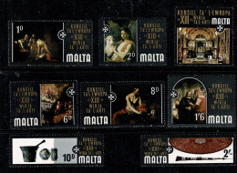 Malta 1970 Yv. 403/10**, MNH - Malte