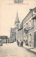 CPA 37 LIGUEIL / RUE DU MARCHE AU BLE - Sonstige & Ohne Zuordnung