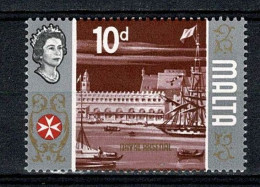 Malta 1970 Yv. 415**, 10d MNH - Malte