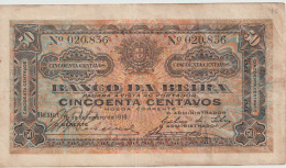 Moçambique 50 Centavos 15.09.1919 - Mozambique