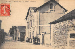 CPA 37 MARCILLY SUR VIENNE / ECOLE COMMUNALE - Sonstige & Ohne Zuordnung