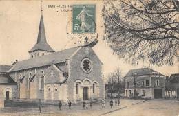 CPA 37 SAINT FLOVIER / L'EGLISE - Sonstige & Ohne Zuordnung