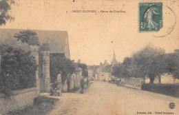 CPA 37 SAINT FLOVIER / ROUTE DE CHATILLON - Other & Unclassified