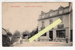 6 - ANTHISNES - Maison Du Partis (sic) Ouvrier - Anthisnes