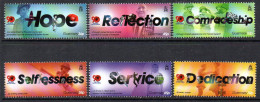 Guernsey 2011 90th Anniversary Of The Royal British Legion Set Of 6, MNH, SG 1369/74 - Guernesey