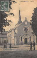 CPA 37 SAINT FLOVIER / EGLISE - Other & Unclassified