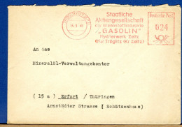 GERMANY - DEUTSCHE - TROGUTZ -   GASOLIN - Aardolie