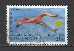 Suriname Used ; Flamingo Flamant Flamenco Vogel Bird Ave Oiseau - Flamingos