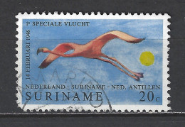 Suriname Used ; Flamingo Flamant Flamenco Vogel Bird Ave Oiseau - Flamencos