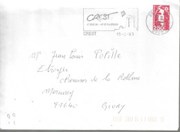 Lettre Entier Document FAUX  , Copie Les Reflets Rosé Du Timbre Sont Blanc Timbre Sans Phospho - Covers & Documents