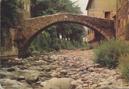 30 - GARD LE MASSIF DU MONT AIGOUAL VALLERAUGUE LE PONT DE LA CONFRERIE SUR L'HERAULT - Valleraugue