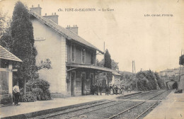 CPA 43 PONT DE SALOMON LA GARE - Otros & Sin Clasificación