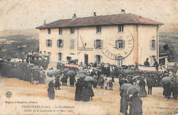 CPA 42 PANISSIERES / LA GENDARMERIE / DEFILE DE LA CAVALCADE LE 17 MARS 1907 - Sonstige & Ohne Zuordnung