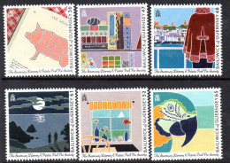 Guernsey 2011 Literary & Potato Peel Pie Society Set Of 6, MNH, SG 1382/7 - Guernesey