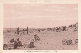 Notre Dame De Monts * Vue Sur La Plage - Autres & Non Classés