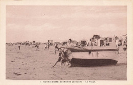 Notre Dame De Monts * Vue Sur La Plage - Autres & Non Classés