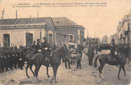 CPA 58 NEVERS / LES OBSEQUES DU COMMANDANT PROVOT / TUE SOUS LES MURS DE CASABLANCA - Autres & Non Classés