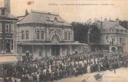 CPA 58 NEVERS / LES FUNERAILLES DU COMMANDANT PROVOT / 1907 - Autres & Non Classés