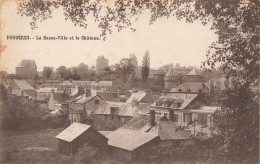 Fougères * Vue Sur La Basse Ville Et Le Château - Fougeres