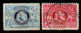 CUBA - 1955 - Rotary International, 50th Anniversary - USATI - Gebraucht