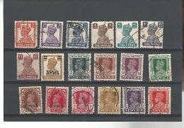 53711 ) India Collection  - 1936-47 King George VI