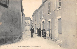 Delcampe - CPA 64 LOUVIE JUZON / RUE DU CENTRE - Sonstige & Ohne Zuordnung