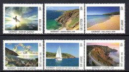 Guernsey 2012 Europa, Visit Guernsey Set Of 6, MNH, SG 1414/9 - Guernesey