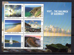 Guernsey 2012 Europa, Visit Guernsey MS, MNH, SG 1420 - Guernesey