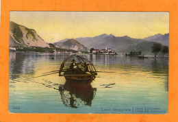 Lago Maggiore  - ISOLE BORROMEE - ISOLA DEI PESCATORI - Sonstige & Ohne Zuordnung