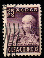 CUBA - 1952 - ISABELLA I LA CATTOLICA - USATO - Airmail