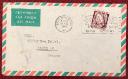 Irlande, Divers Sur Enveloppe Cachet Baile Átha Cliath 18.3.1964 - (B3034) - Storia Postale