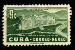CUBA - 1954 - Sanatorium - USATO - Luchtpost