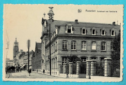 * Roeselare - Roulers (West Vlaanderen) * (Nels, Uitgever Paul Anseeuw - Nollet) Zuidstraat Met Seminarie, école, School - Roeselare