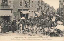 Fougères * Cavalcade Et Défilé Fleuri Du 29 Juin 1913 * Les Petits Mousses * Tambours Et Clairons Premier Empire - Fougeres