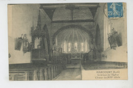 HARCOURT - Intérieur De L'Eglise - Choeur Du XIIIème Siècle - Harcourt