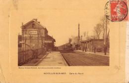 CPA 80 NOYELLES SUR MER / GARE DU NORD - Other & Unclassified