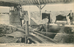 SEINE MARITIME  YVETOT  Briqueterie Mélange Des Argiles - Yvetot