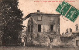 Alixan (Drôme) Le Prieuré, Bâti Et Habité Par Le Général Championnet - Collection A.i.G. - Other & Unclassified